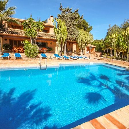 Finca Fustera - Charming Villa With Private Pool In เบนิสซา ภายนอก รูปภาพ